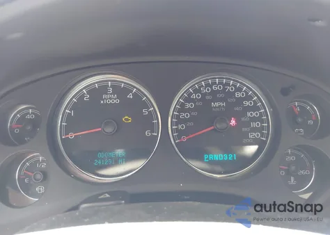 2007 Chevrolet Tahoe Lt z USA, uszkodzony, nr VIN 1GNFC13007R310861